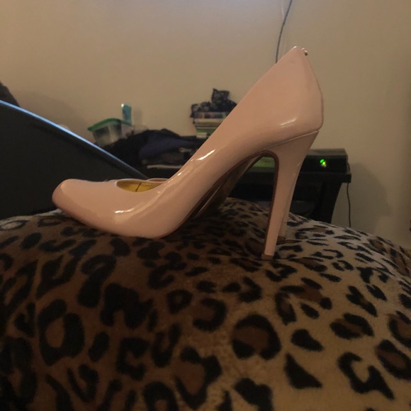 Ted Baker Jaxine 3 Tan Patent Heels offers welcome - Picture 6 of 8